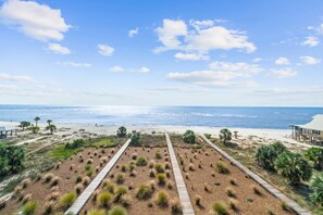 Vista del balcón