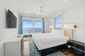 Maison, 6 chambres, piscine privée, vue océan | 6 chambres, espace de travail pour ordinateur portable