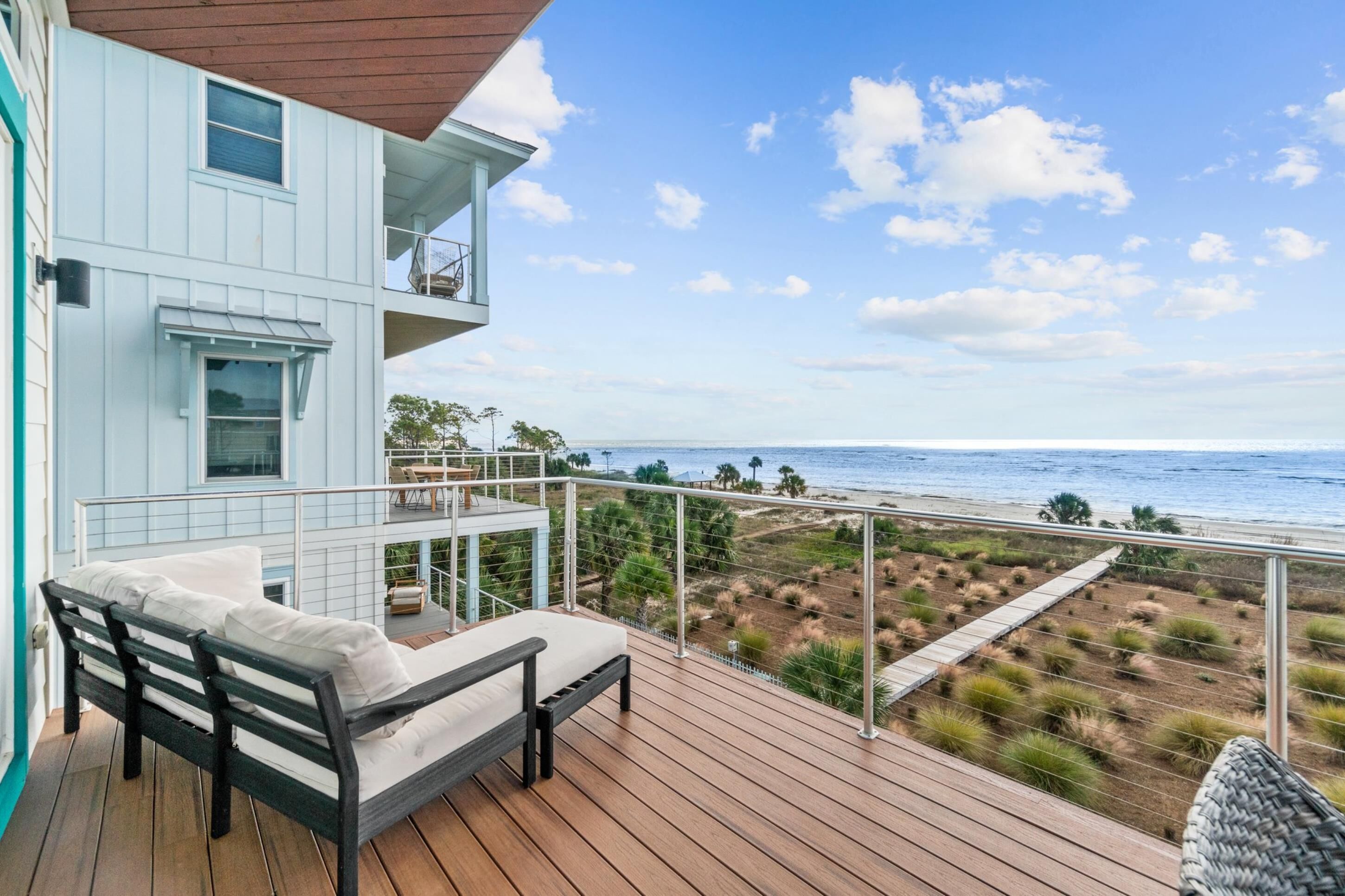 Casa, 6 habitaciones, alberca privada, vista al océano | Vista desde la habitación