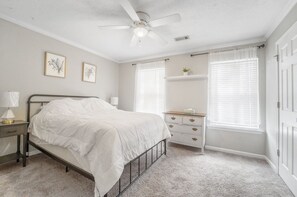2 chambres, Wi-Fi, draps fournis