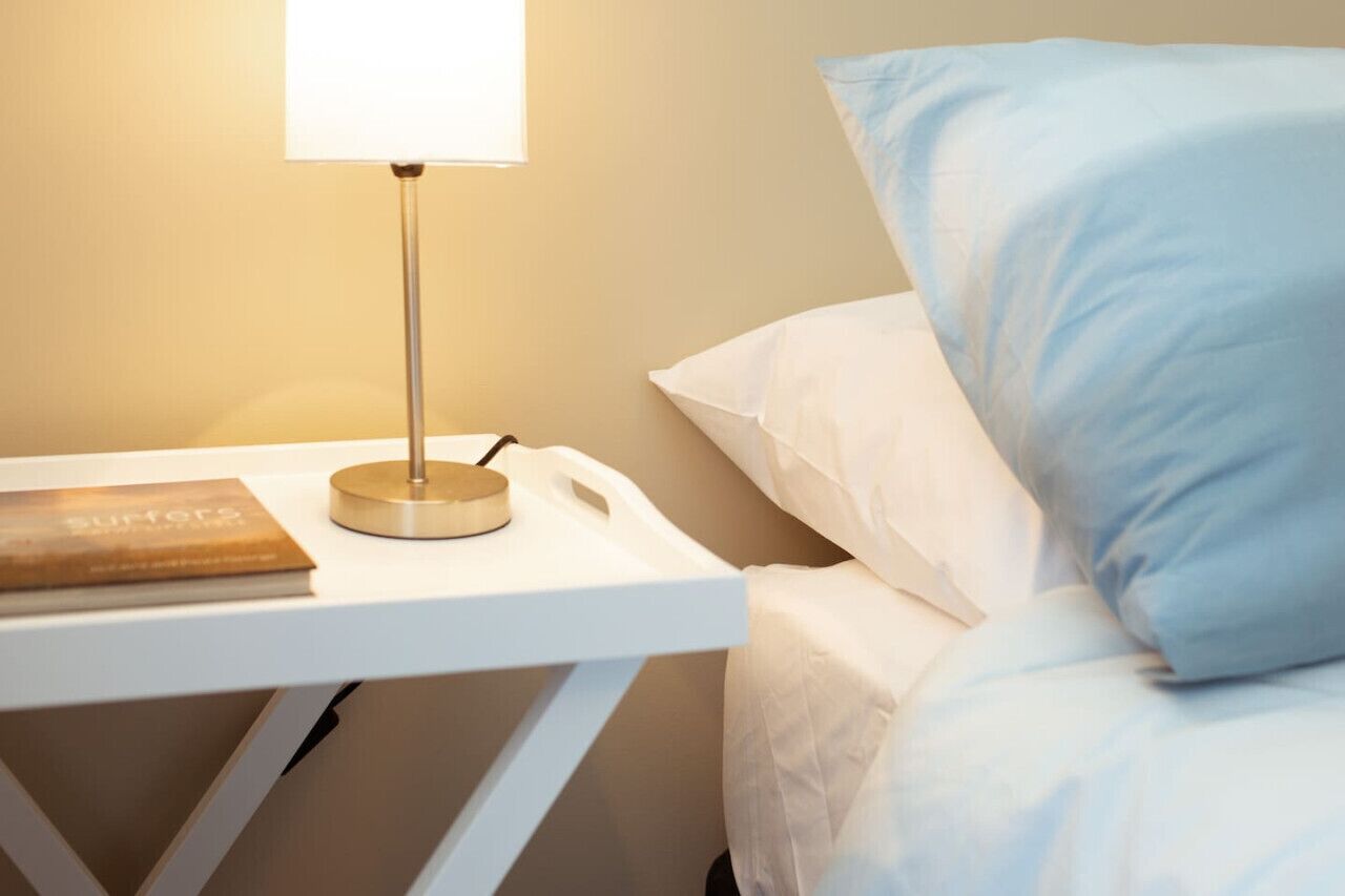 2 bedrooms, travel crib, free WiFi, bed sheets