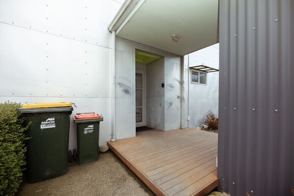 Exterior detail - Alpine Nook in Methven's Heart (Methven)