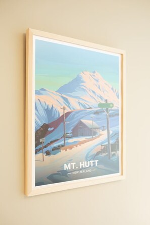 Interior detail - Alpine Nook in Methven's Heart (Methven)