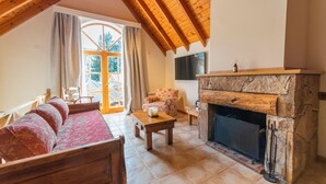 Living area - Apart Agua Escondida  (San Martín de los Andes)