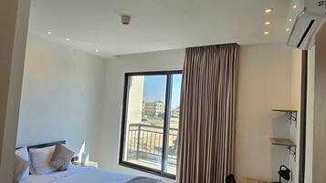Appartement Familial, 2 chambres, balcon, vue ville