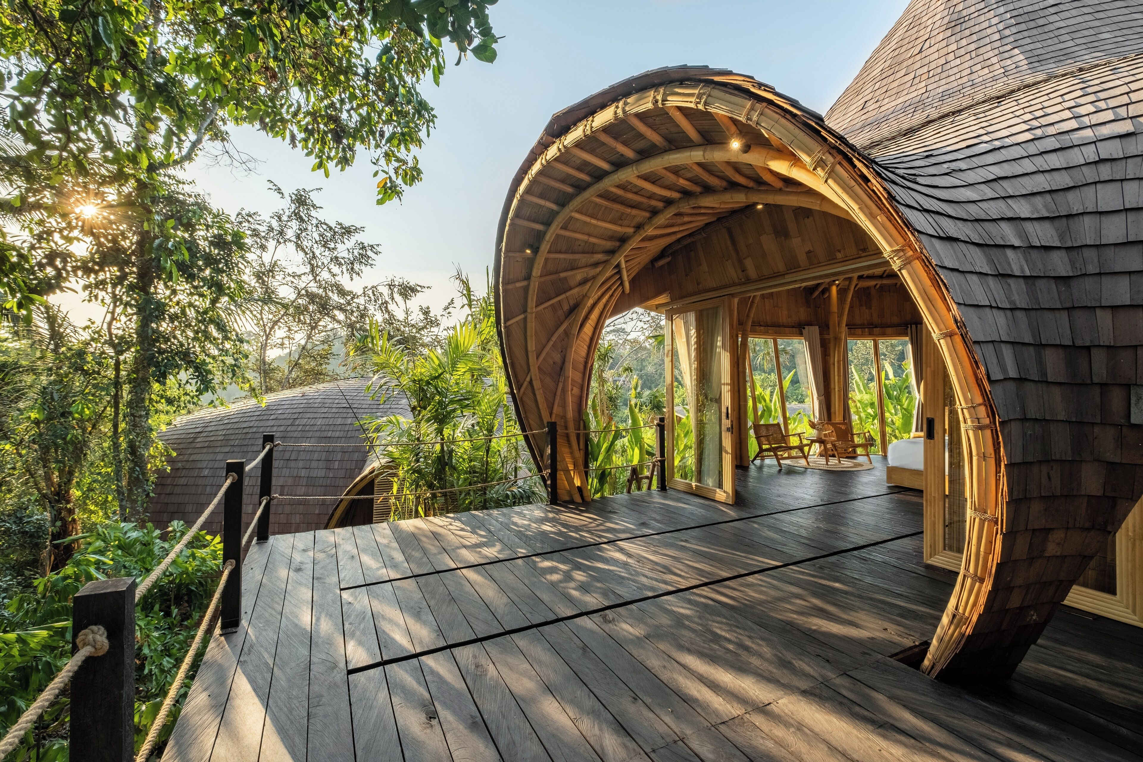 别墅, 1 间卧室 (Cone) | 起居区 | 50-英寸纯平电视（配备数码频道）、Netflix、流媒体服务