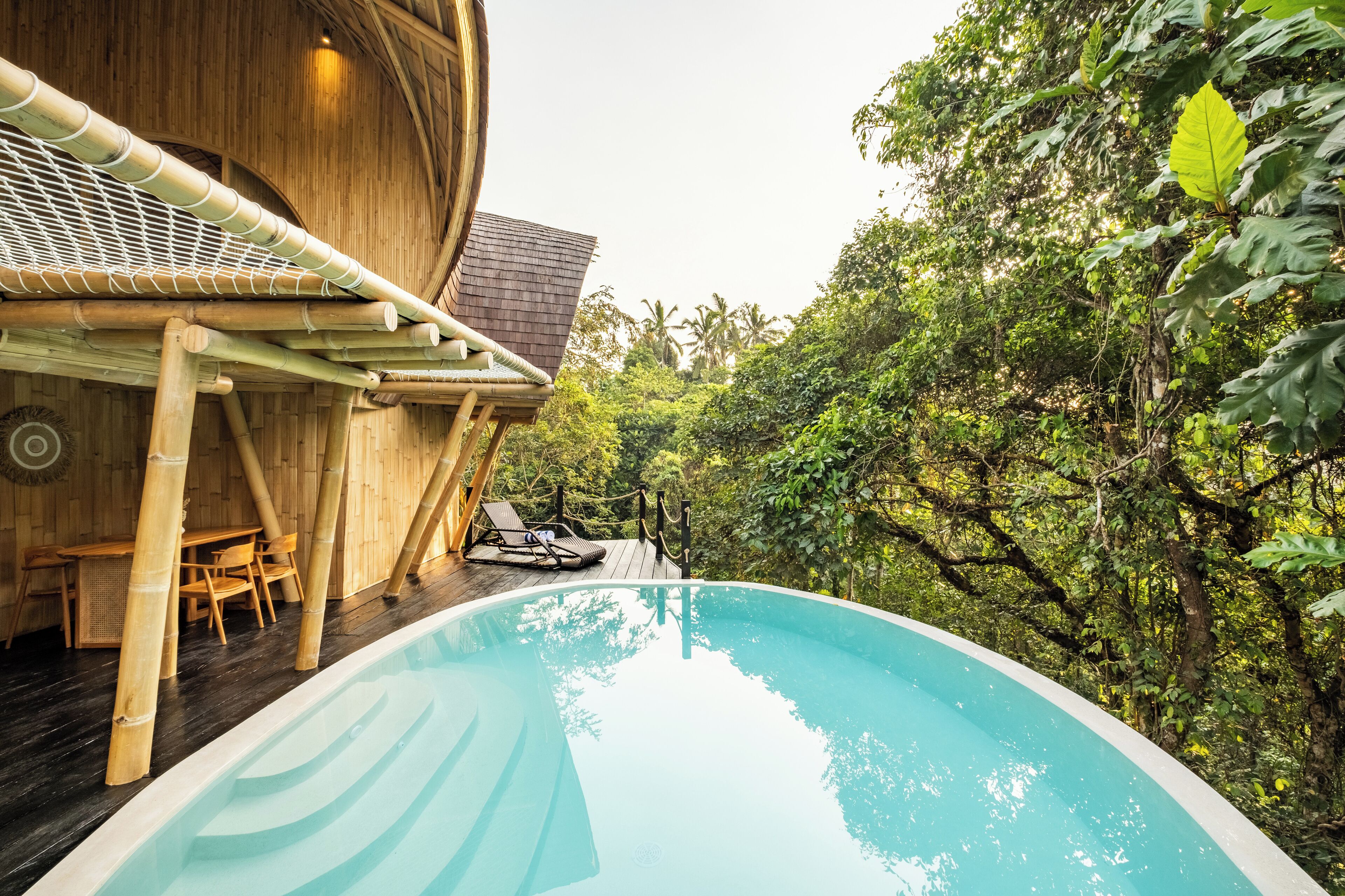 فيلا - غرفتا نوم (Space) | حمام سباحة خاص