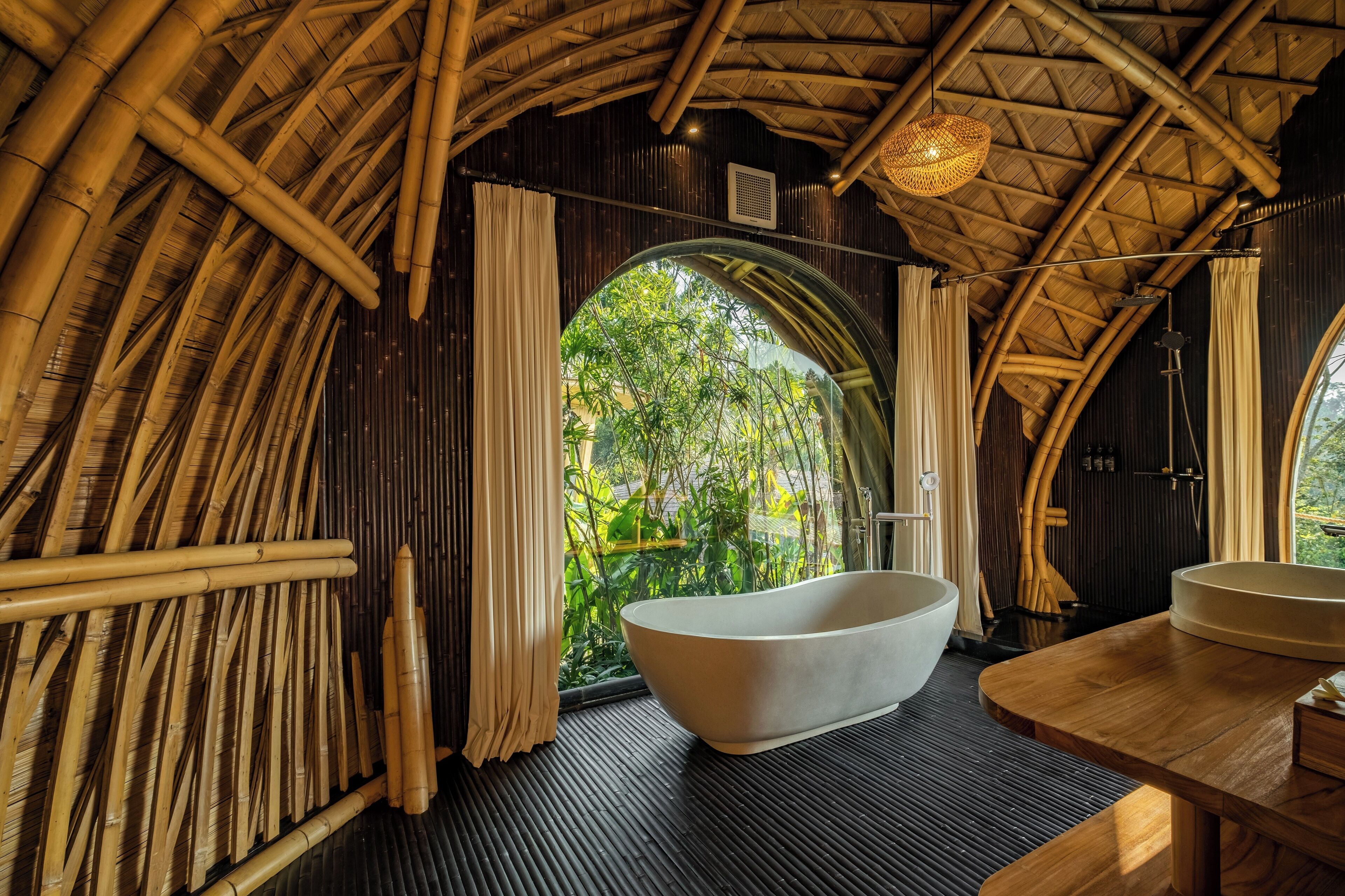 1 Bedroom Villa - Nest | Bathroom | Free toiletries, towels, soap, shampoo