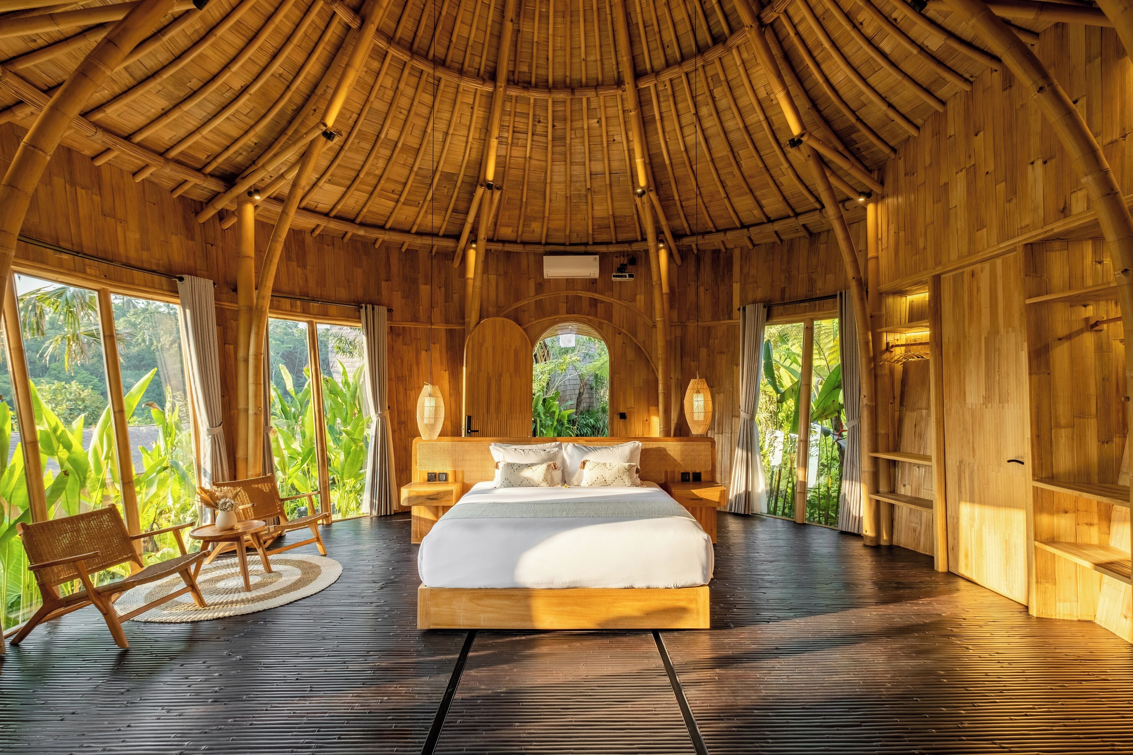 Villa, 1 Schlafzimmer (Cone) | Hochwertige Bettwaren, Pillowtop-Betten, Minibar, Schreibtisch