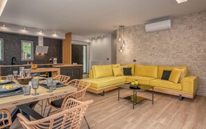 Interior - Villa Lona (Platanias)
