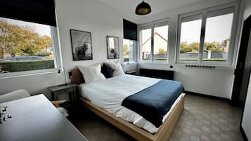 2 Schlafzimmer, Reisekinderbett, WLAN, Rollstuhlgeeignet