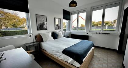 Ă700m de la mer appartement avec terrasse, parking et terrain de pĂ©tanque.