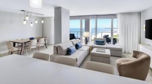 Smart TV, video games, foosball, table tennis