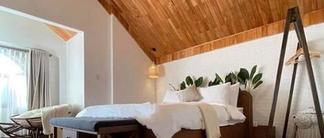 6 soverom, strykejern/-brett, wi-fi og sengetøy