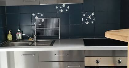 Superbe studio en plein coeur de Brive / parking privé