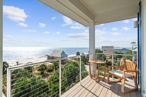 House, 6 Bedrooms, Private Pool, Ocean View | Balcony - Cape San Blas Beach House - Starfish (Port St. Joe)