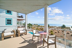 House, 6 Bedrooms, Private Pool, Ocean View | View from room