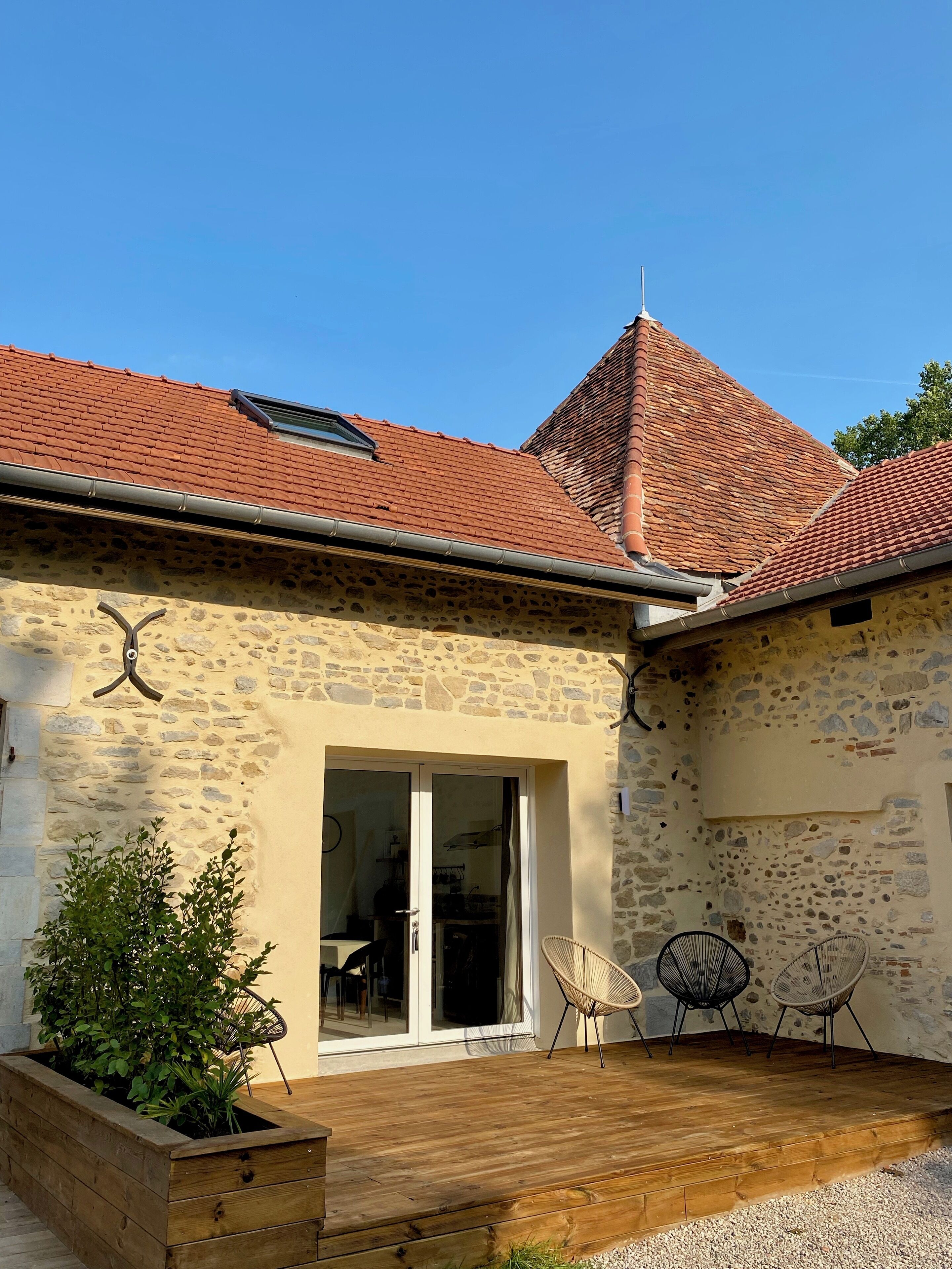 Appartement Supérieur, vue jardin (Sunnymind) | Terrasse/Patio