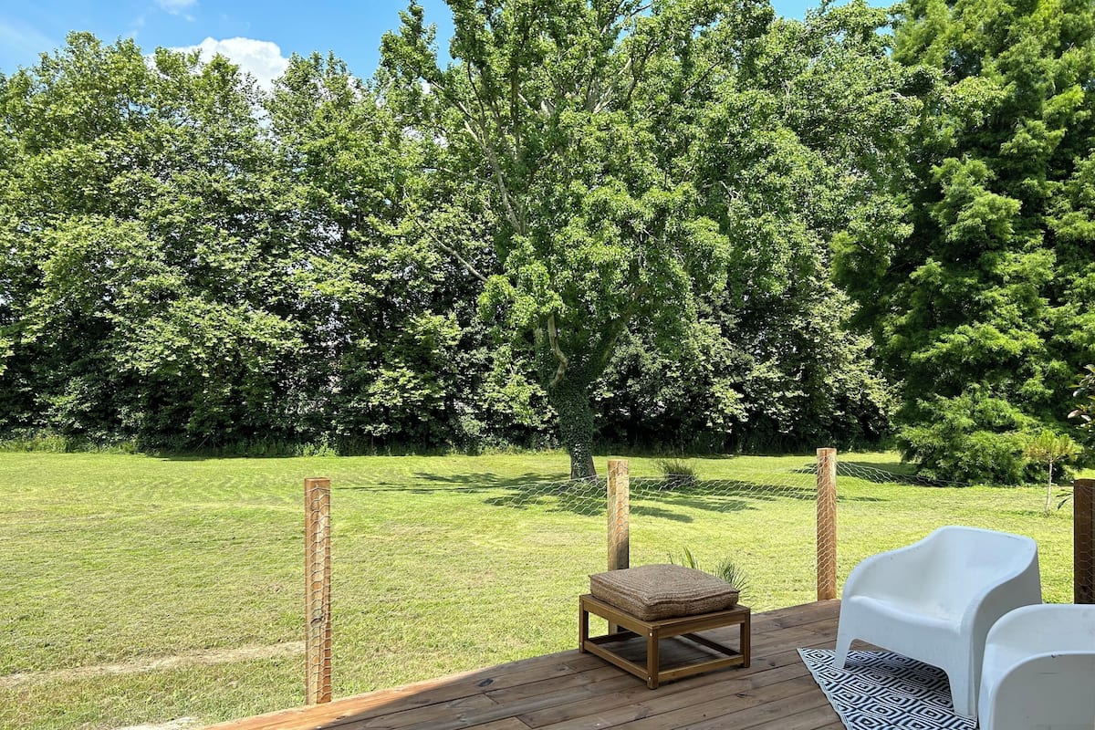 Appartement Supérieur, vue jardin (Ocean&River) | Terrasse/Patio