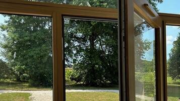 Superior Apartment, Garden View (Sunset) | Terrace/patio
