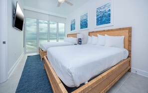 4 chambres, fer et planche à repasser, Wi-Fi gratuit, draps fournis