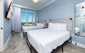 4 bedrooms, iron/ironing board, free WiFi, bed sheets