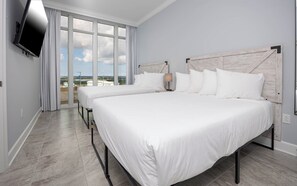 4 Schlafzimmer, Bügeleisen/Bügelbrett, kostenloses WLAN, Bettwäsche