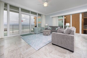 TV - Expansive Four-Bedroom Condo at Phoenix Gulf Towers 505 (Orange Beach)