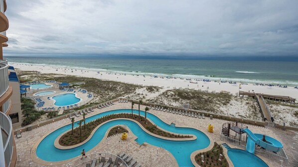 Indoor pool - Expansive Four-Bedroom Condo at Phoenix Gulf Towers 505 (Orange Beach)