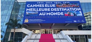 Exterior detail - Very nice apartment with swimming pool near Festivals Plage Croisette Suquet  (Cannes)