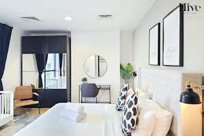 2 Schlafzimmer, Bügeleisen/Bügelbrett, kostenloses WLAN, Bettwäsche
