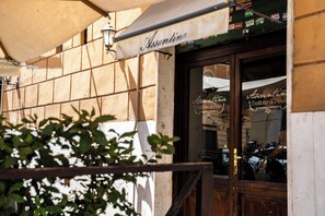 DĂ©tail de lâextĂ©rieur