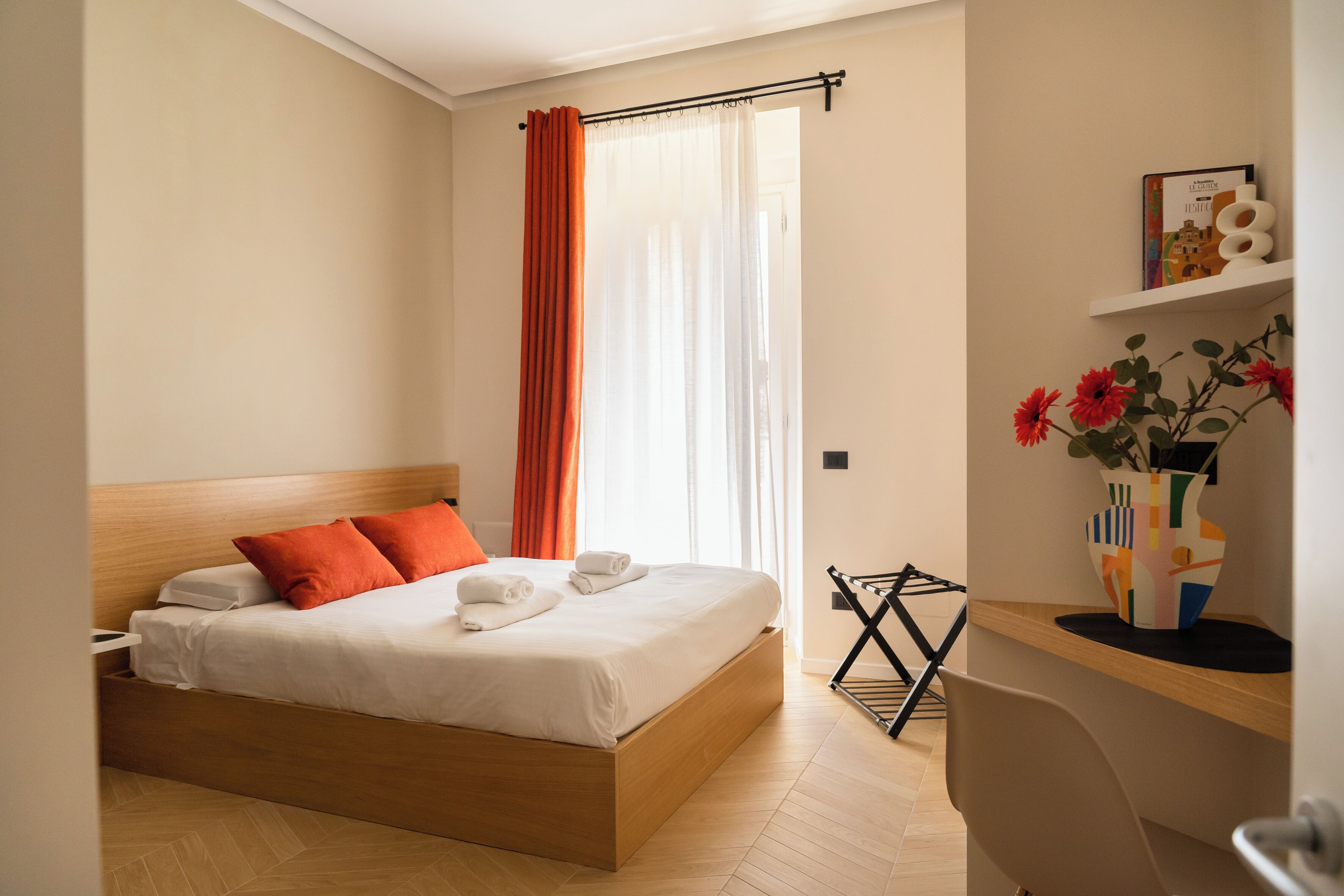 3 chambres, bureau, fer et planche à repasser, Wi-Fi