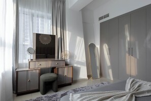 1 bedroom, soundproofing, iron/ironing board, free WiFi