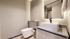 Haartrockner, Handtücher