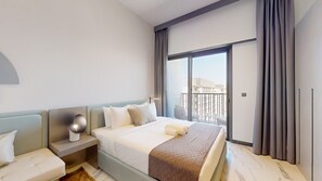 1 chambre, fer et planche à repasser, Wi-Fi gratuit, draps fournis