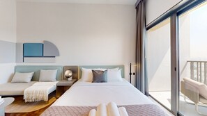 1 chambre, fer et planche à repasser, Wi-Fi, draps fournis