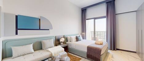 1 bedroom, iron/ironing board, WiFi, bed sheets