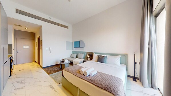 1 bedroom, iron/ironing board, WiFi, bed sheets