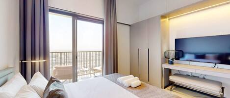 1 chambre, fer et planche à repasser, Wi-Fi, draps fournis