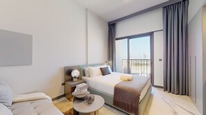 1 Schlafzimmer, Bügeleisen/Bügelbrett, kostenloses WLAN, Bettwäsche