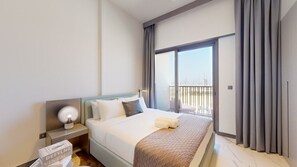 1 makuuhuone, silitysrauta/-lauta, ilmainen Wi-Fi, vuodevaatteet