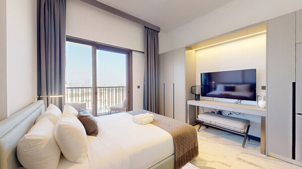 1 bedroom, iron/ironing board, free WiFi, bed sheets