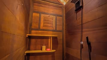 Comfort Chalet, Garden View | Bathroom