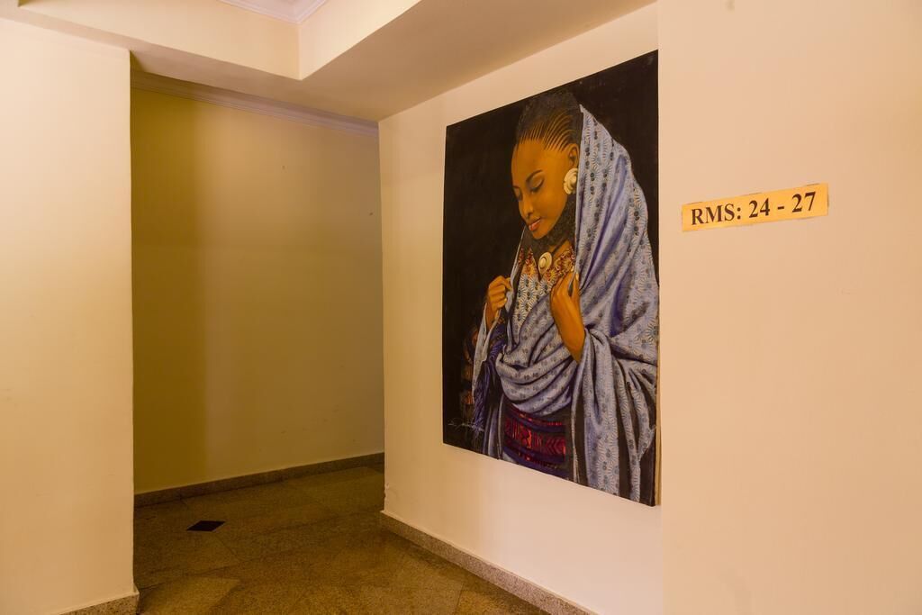 Détail de l’intérieur