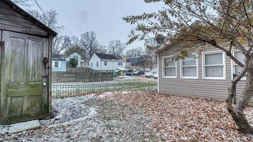 Enceinte de lâhĂ©bergement