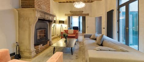 Maison Luxe | Coin séjour