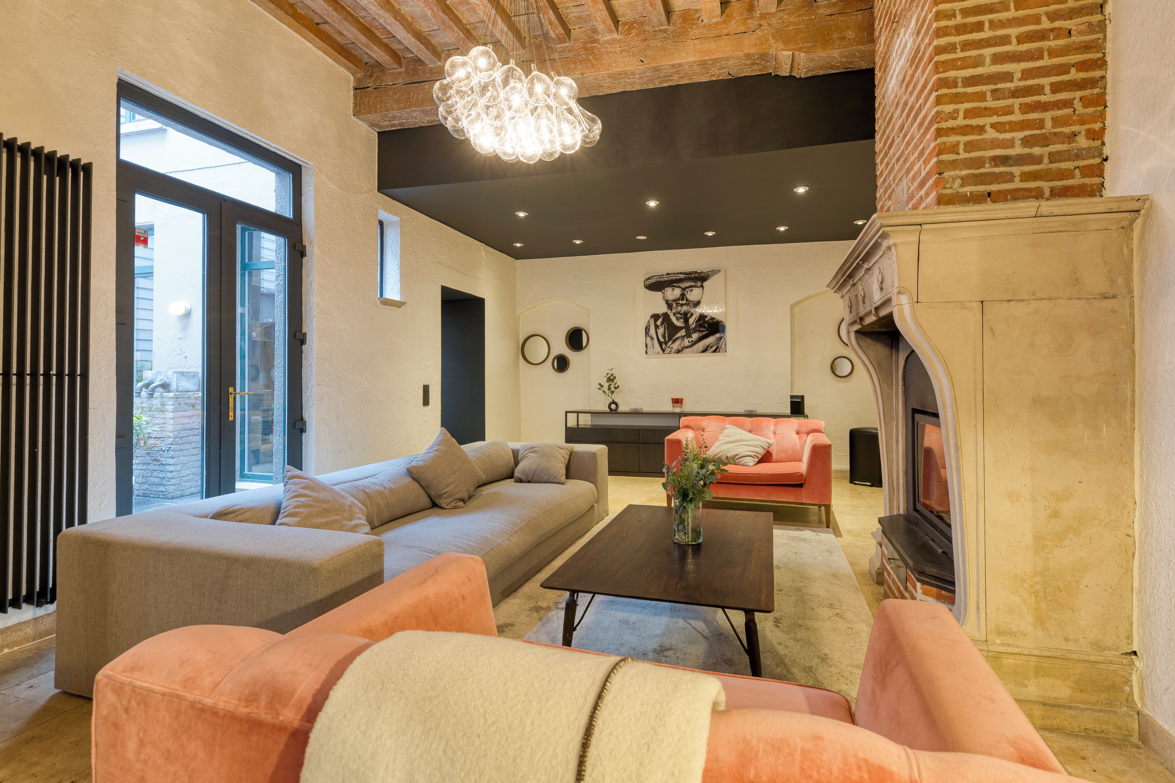 Maison Luxe | Coin séjour