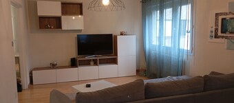 At Lisa and Claude's 