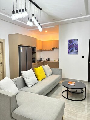 Familieleilighet | Oppholdsområde | TV